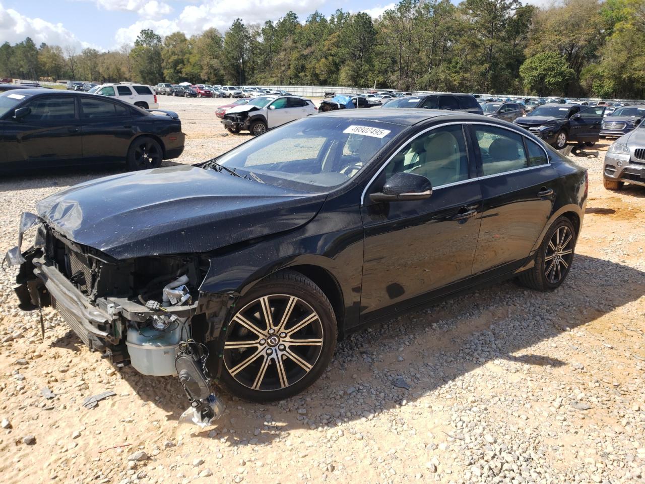 2016 Volvo S60 Premier en Venta en Eight Mile, AL - Front End