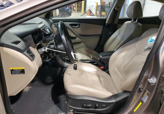 HYUNDAI ELANTRA 2014 Złoty