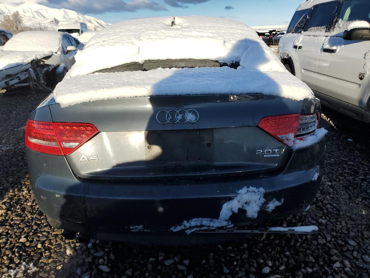2010 Audi A5 Premium Plus VIN: WAULFAFR1AA045223 Lot: 48916105