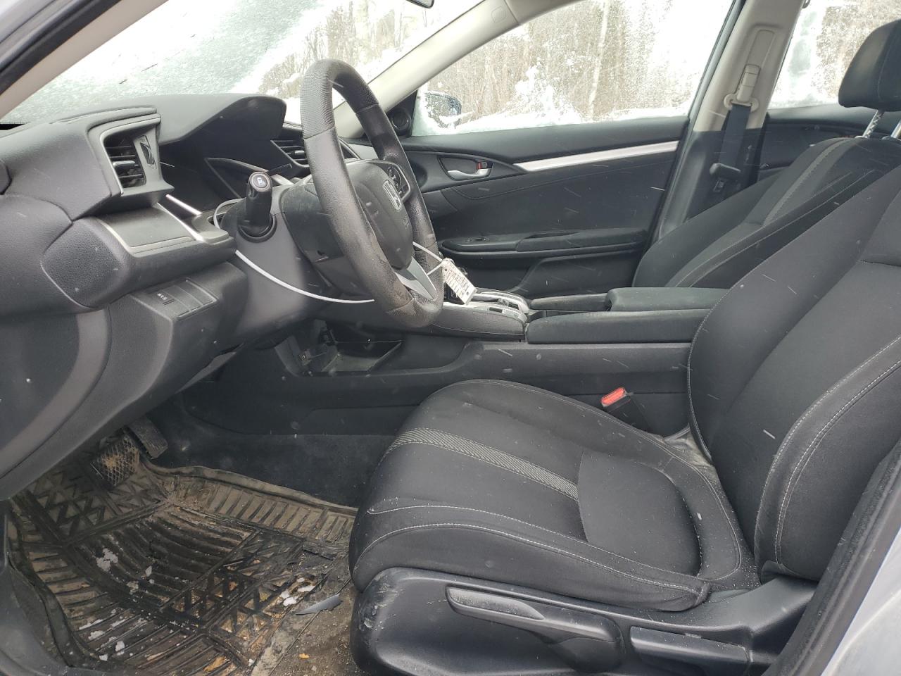 2016 Honda Civic Ex VIN: 2HGFC2F7XGH036139 Lot: 47078735