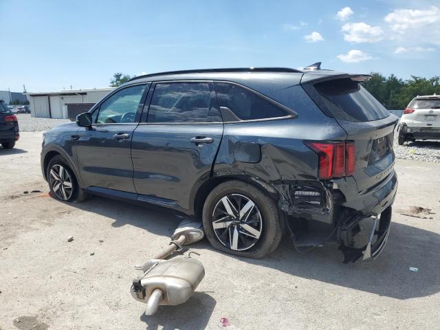  KIA SORENTO 2022 Granatowy