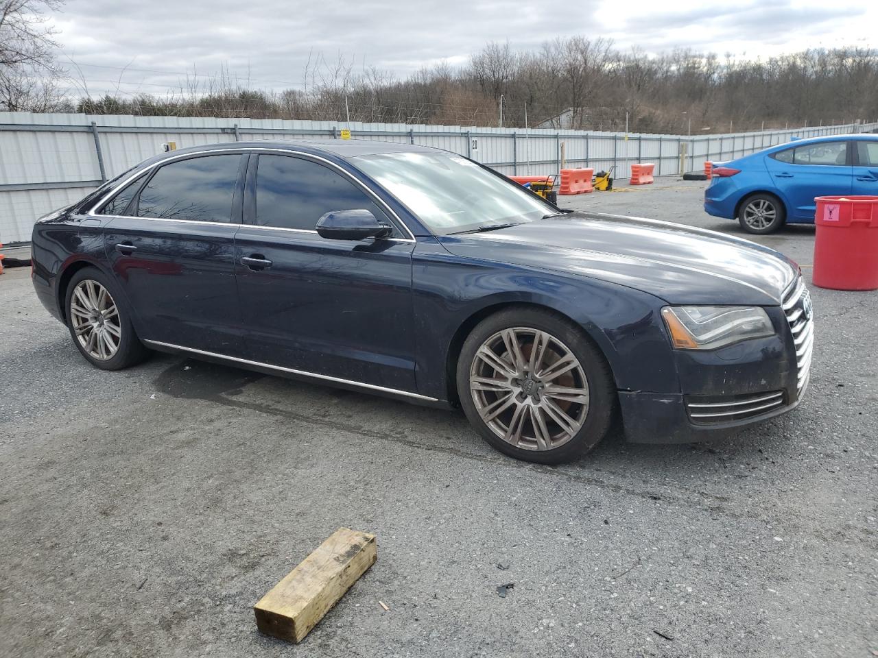 2013 Audi A8 - Image 4
