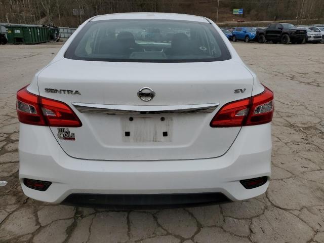  NISSAN SENTRA 2018 White