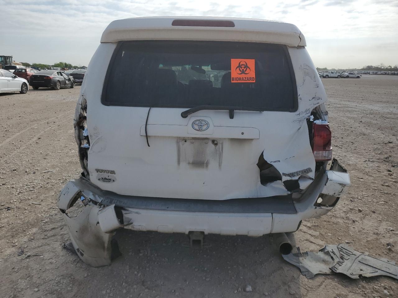 2005 Toyota 4Runner Limited VIN: JTEZU17R558023977 Lot: 50247925