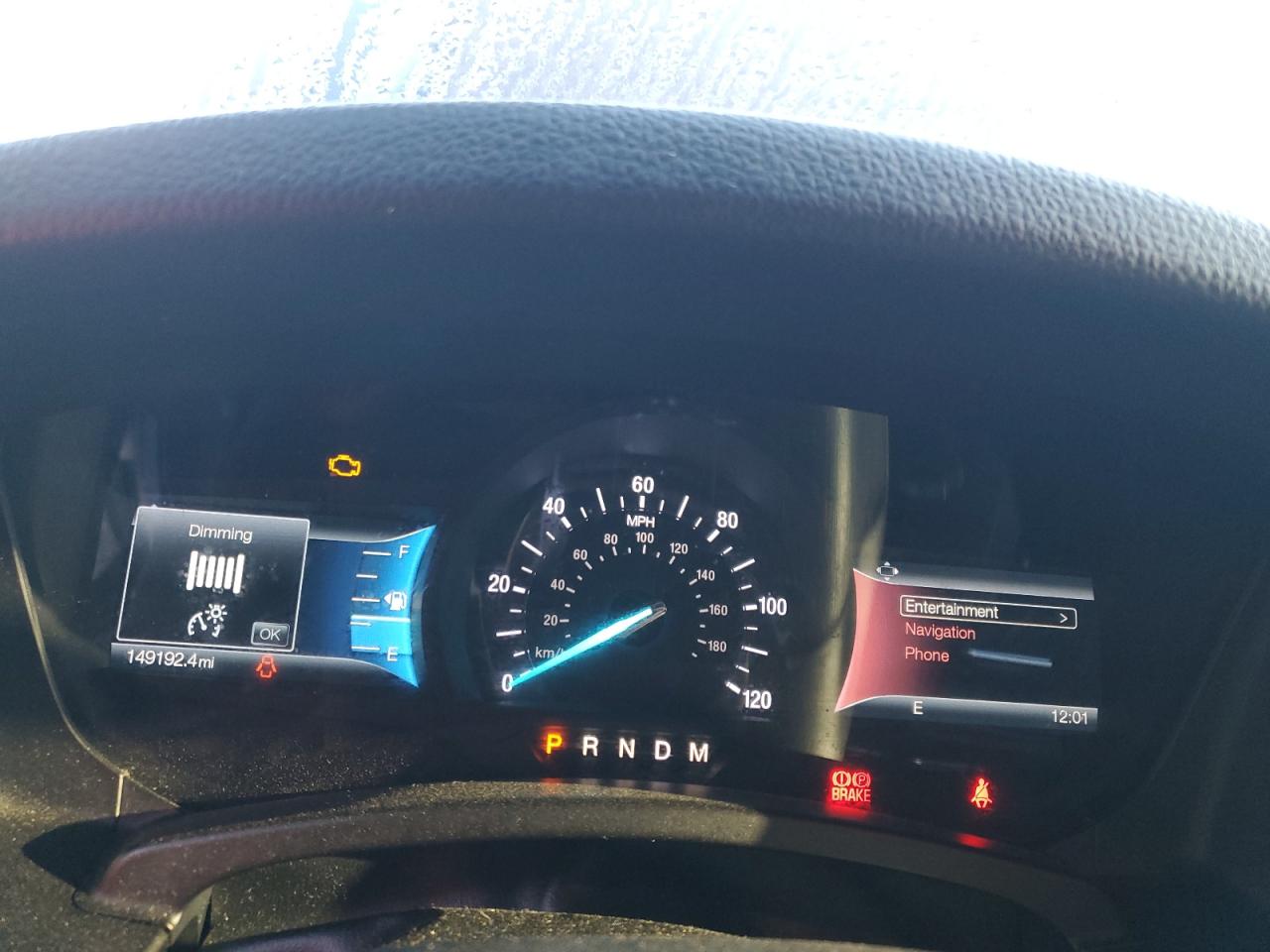 2015 Ford Expedition VIN: L0T85887654 Lot: 48292225