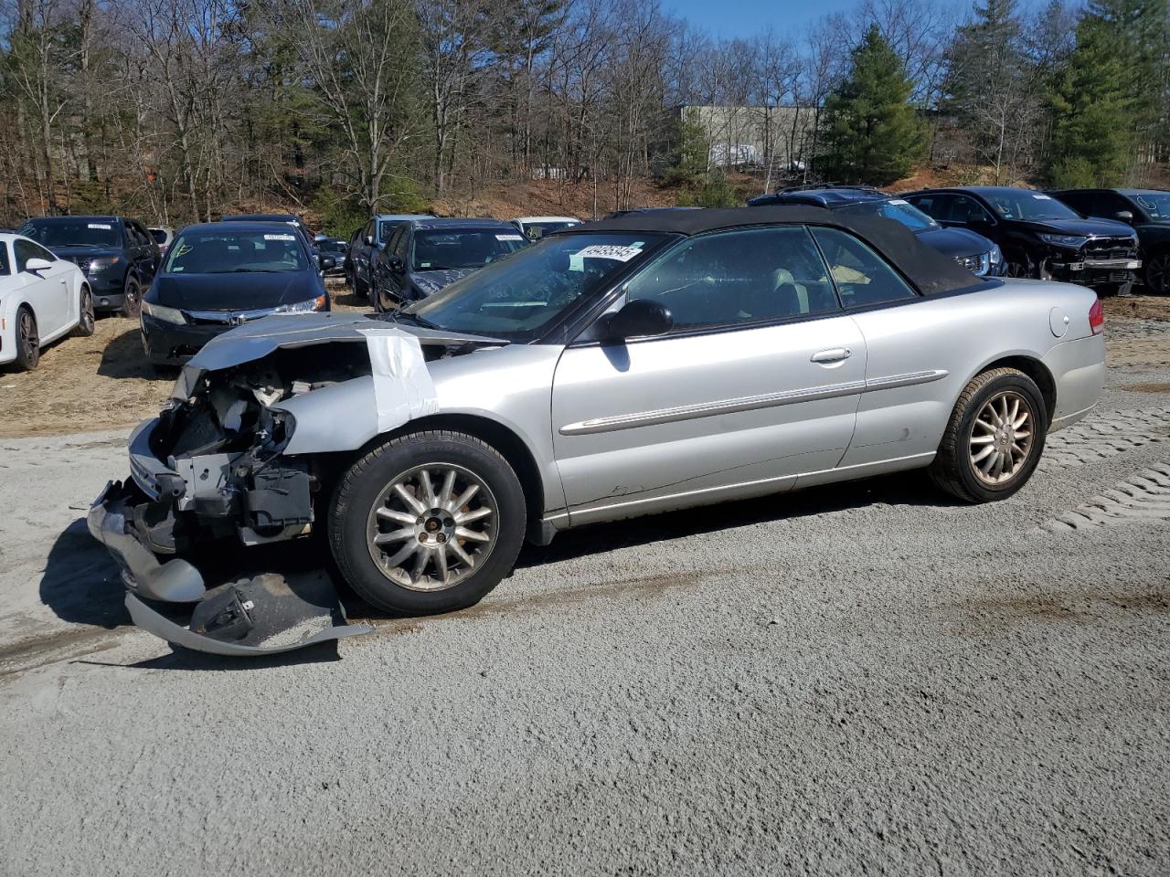 2002 Chrysler Sebring Lxi იყიდება North Billerica-ში, MA - Front End