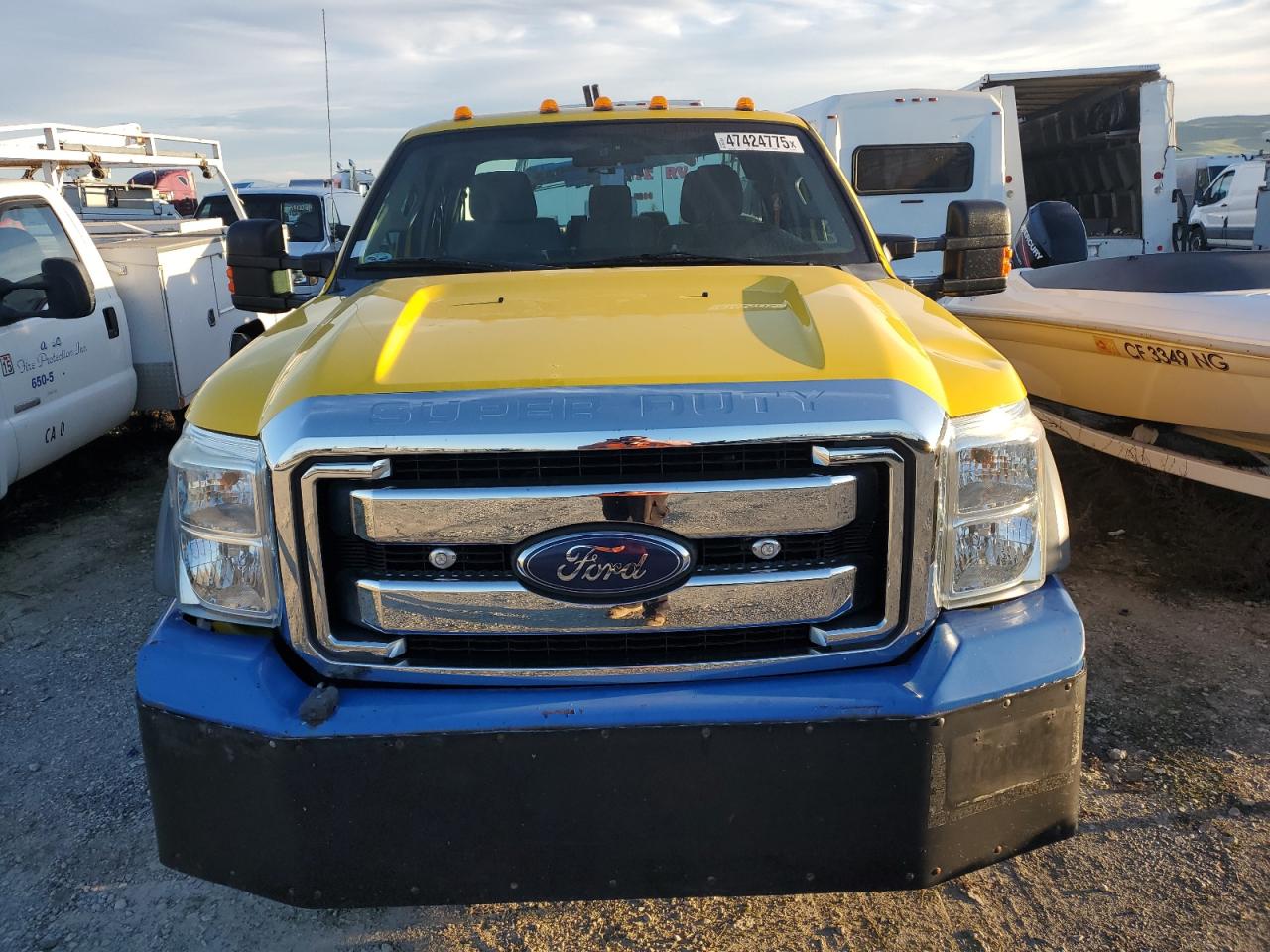 1FD0X4GY5GEB64920 FORD F450 2016