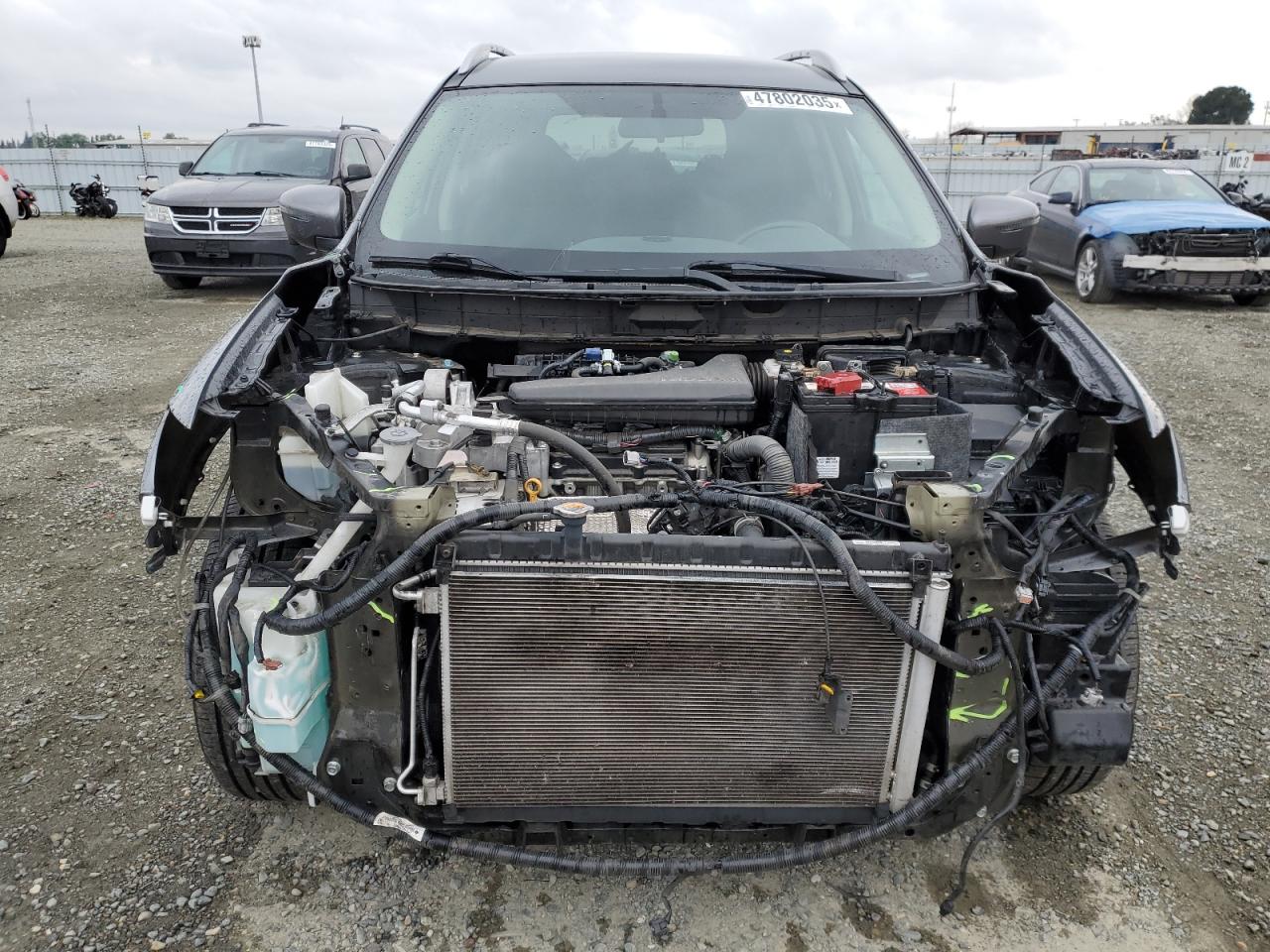 5N1AT2MT9HC891570 NISSAN ROGUE 2017