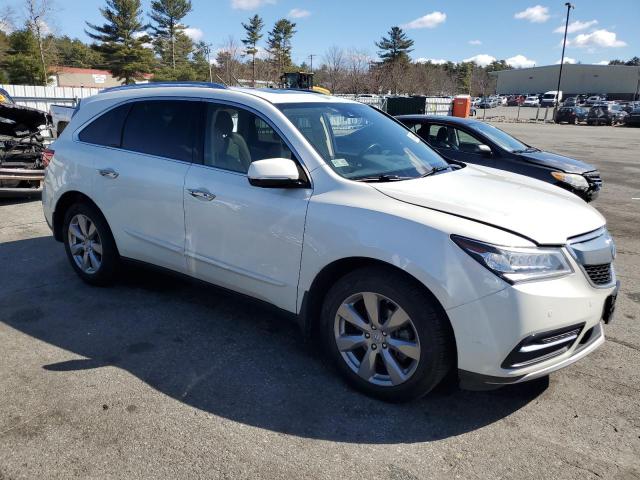  ACURA MDX 2016 Biały