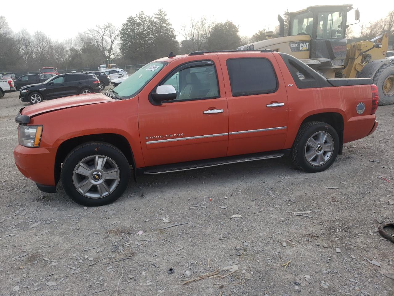 2009 Chevrolet Avalanche K1500 Ltz იყიდება Madisonville-ში, TN - Rear End