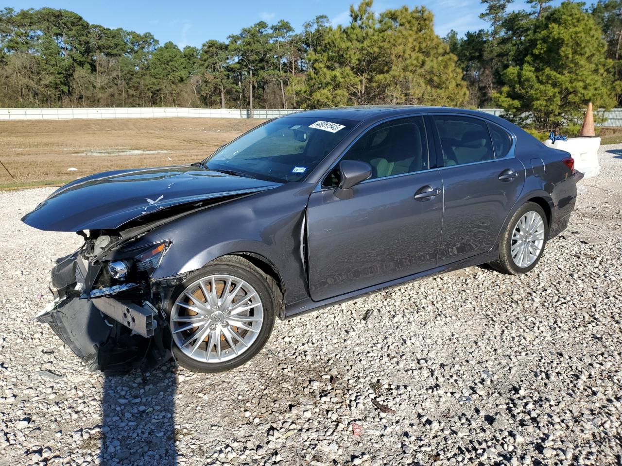 2013 Lexus Gs 350 for Sale in Houston, TX - Front End