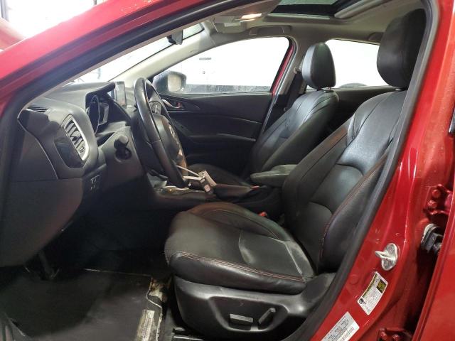  MAZDA 3 2014 Czerwony