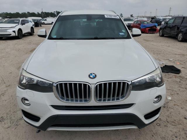  BMW X3 2017 White