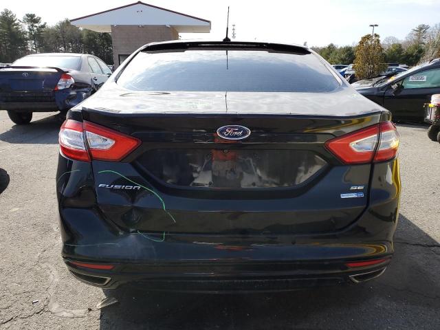  FORD FUSION 2016 Czarny