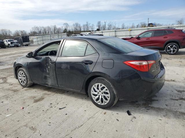  TOYOTA COROLLA 2017 Black