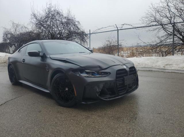 2022 BMW M4 COMPETITION à vendre chez Copart ON - TORONTO