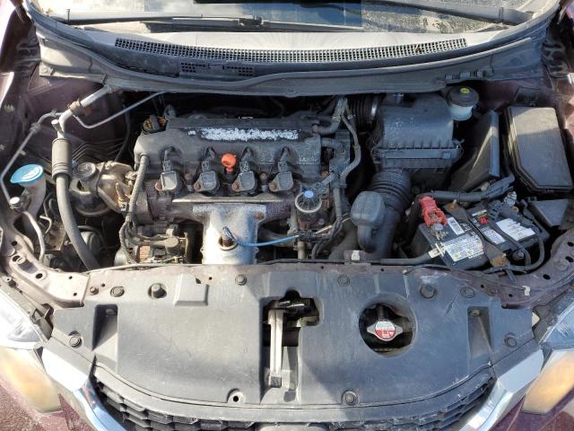 2013 HONDA CIVIC LX