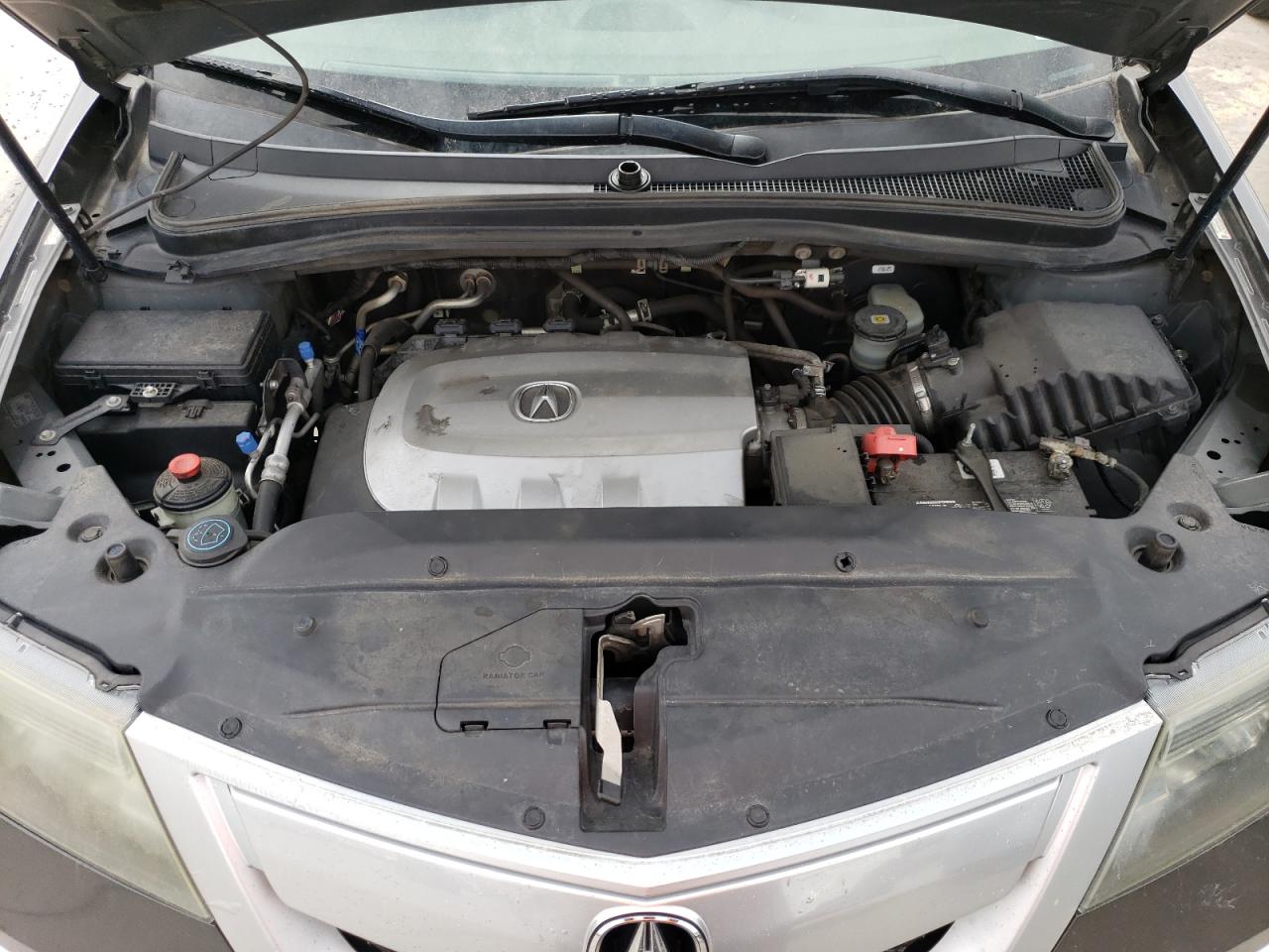 2012 Acura Mdx VIN: 2HNYD2H20CH550043 Lot: 50120715