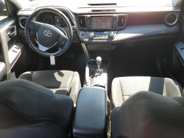  TOYOTA RAV4 2017 Синий
