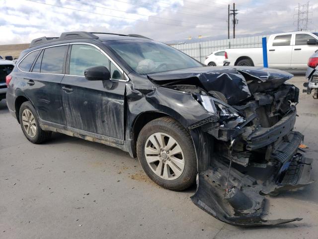  SUBARU OUTBACK 2018 Black