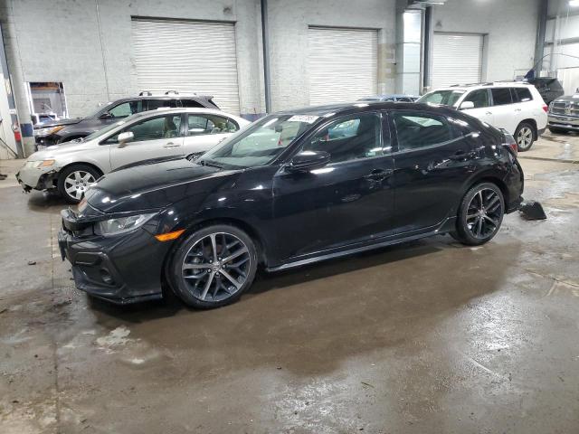  HONDA CIVIC 2021 Black