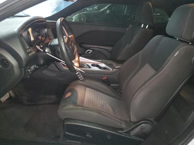  DODGE CHALLENGER 2019 White