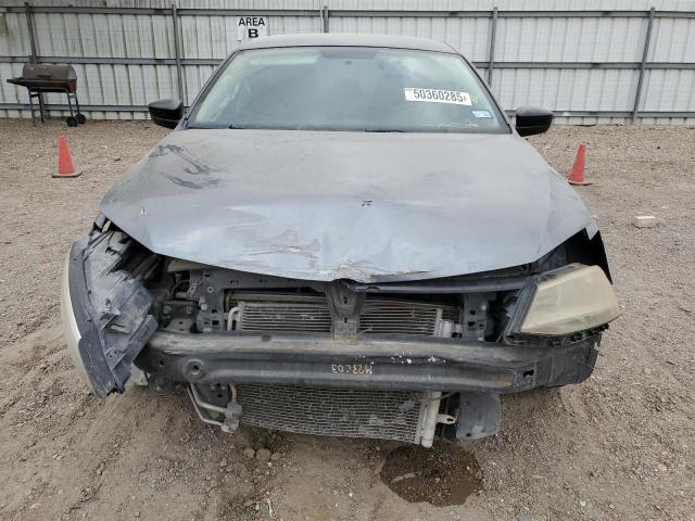  VOLKSWAGEN JETTA 2013 Серый
