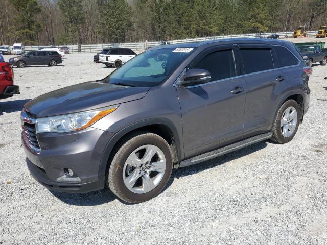 2016 Toyota Highlander Limited