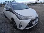 2019 TOYOTA YARIS Y20 for sale at Copart WOLVERHAMPTON