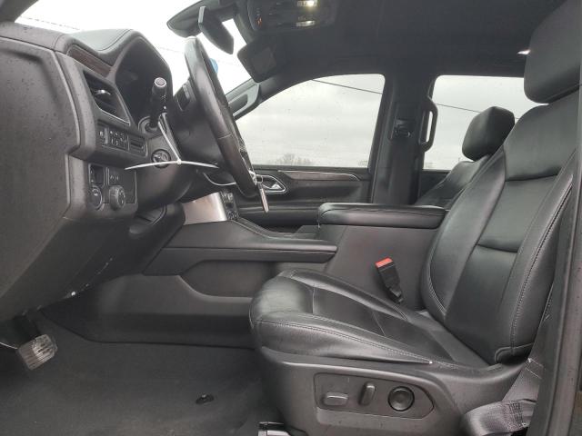  CHEVROLET TAHOE 2021 Черный