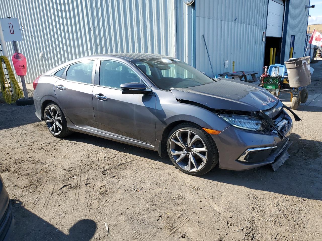 2HGFC1F93KH101126 HONDA CIVIC 2019