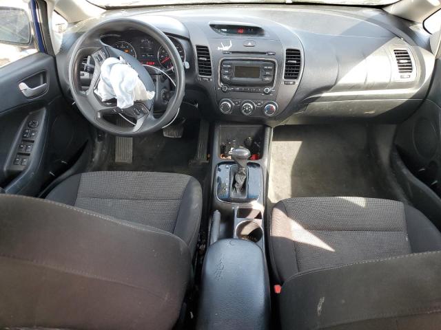 KIA FORTE 2017 Синий