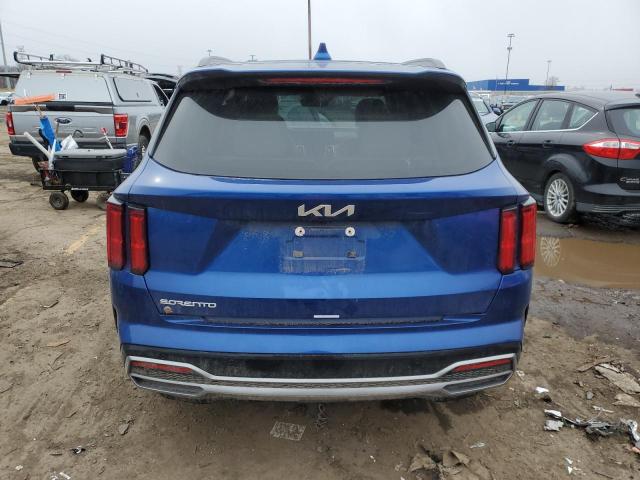  KIA SORENTO 2023 Granatowy