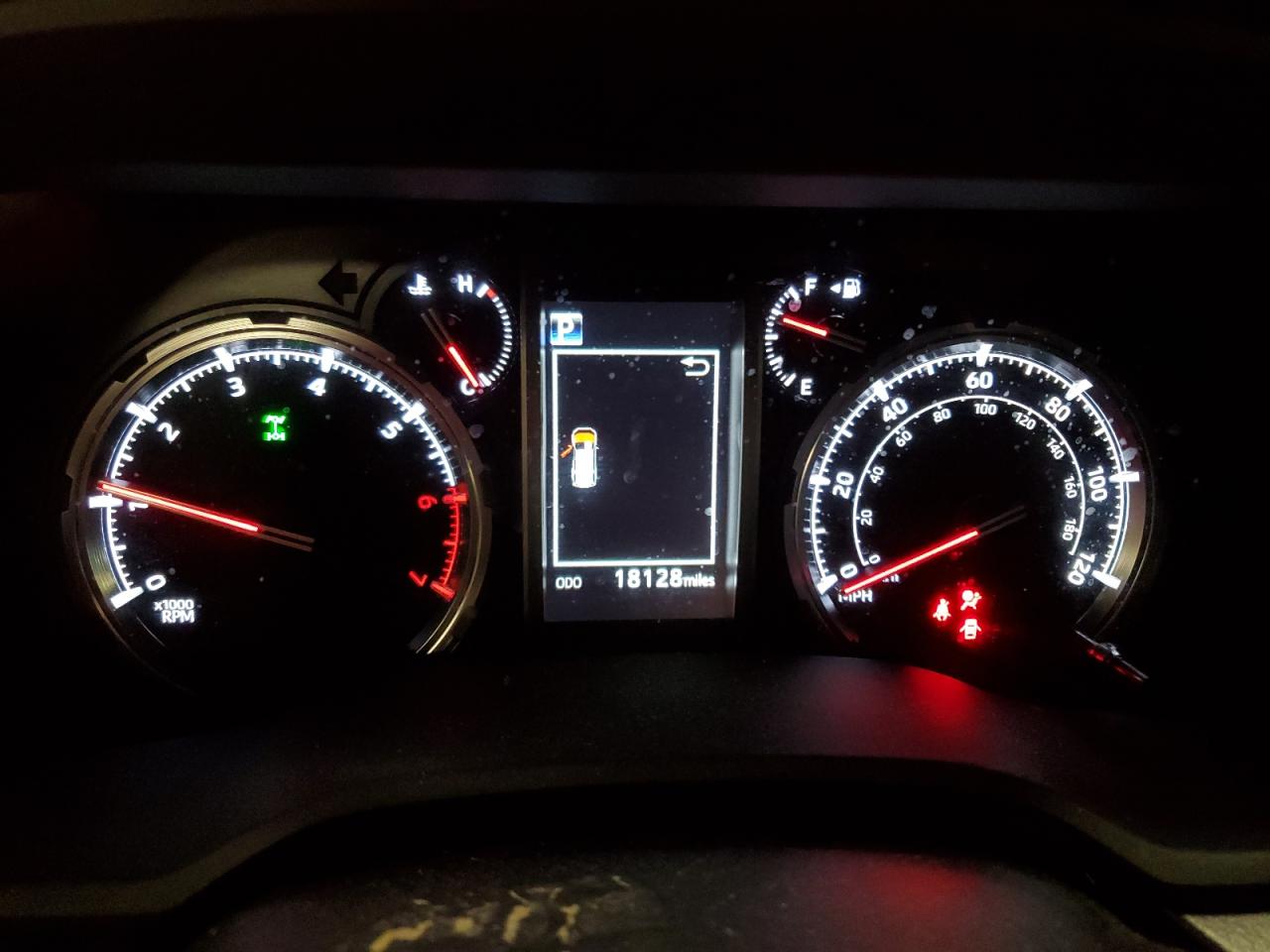 JTEPU5JRXR6217722 TOYOTA 4RUNNER 2024