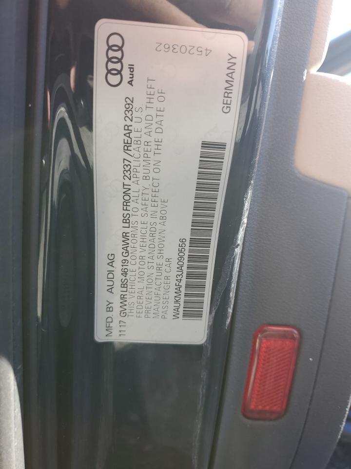2018 Audi A4 - Image 13