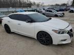 2017 Nissan Maxima 3.5S en Venta en Hampton, VA - Front End