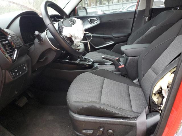  KIA SOUL 2021 Красный