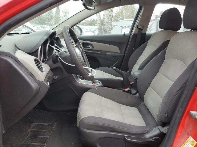  CHEVROLET CRUZE 2014 Red