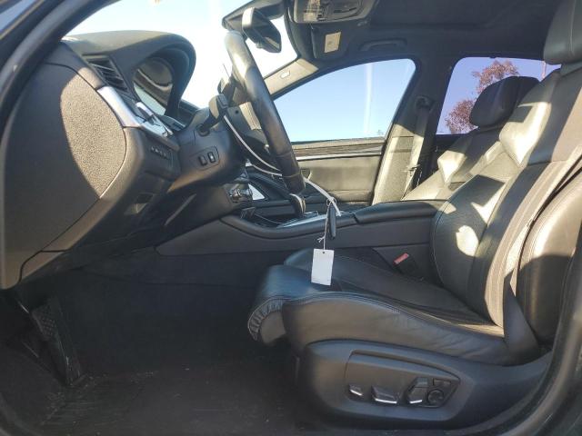 Sedans BMW M5 2014 Szary