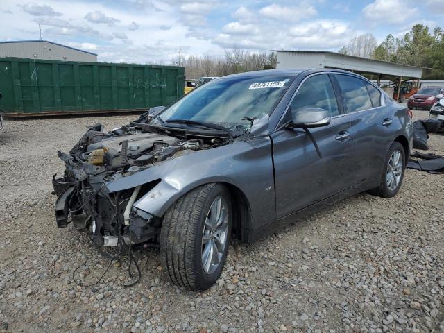  INFINITI Q50 2014 Серый