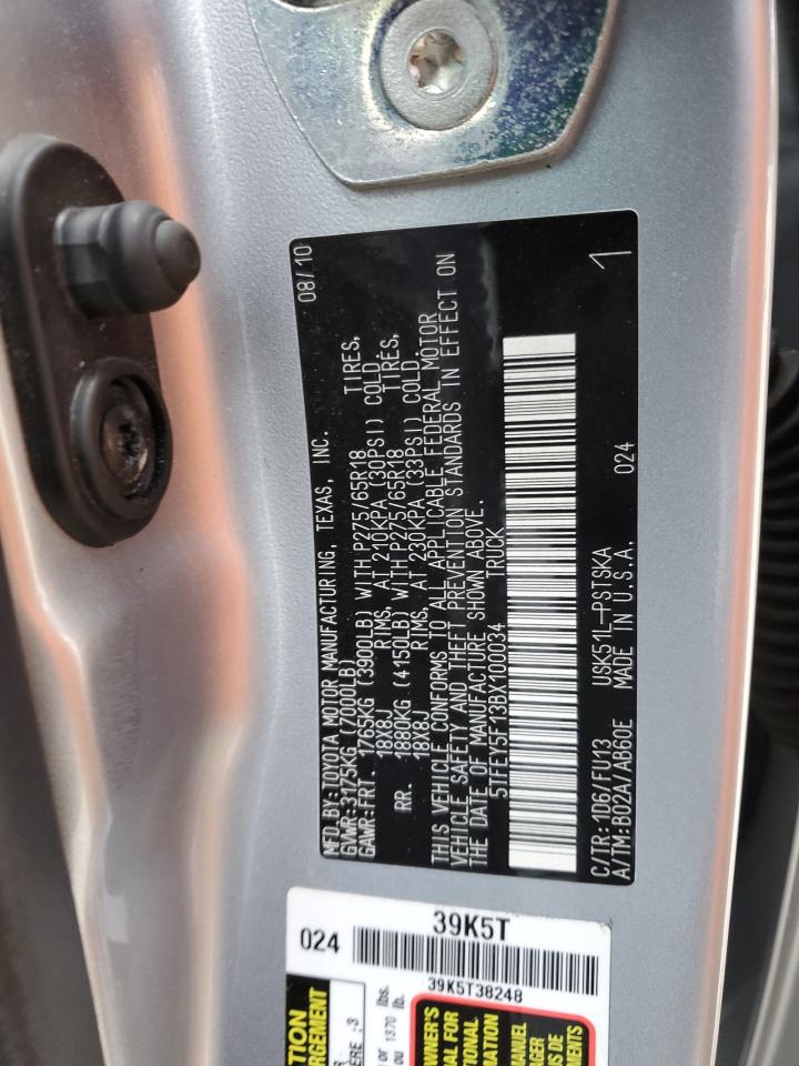 2011 Toyota Tundra - Image 12