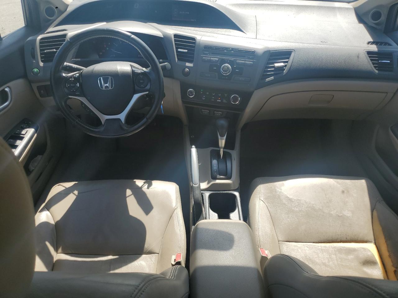 2012 Honda Civic Exl VIN: 19XFB2F99CE004095 Lot: 50121115