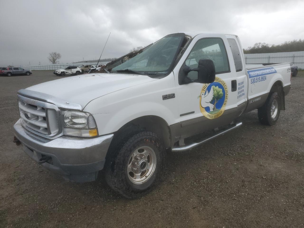 2002 Ford F250 - Image 1