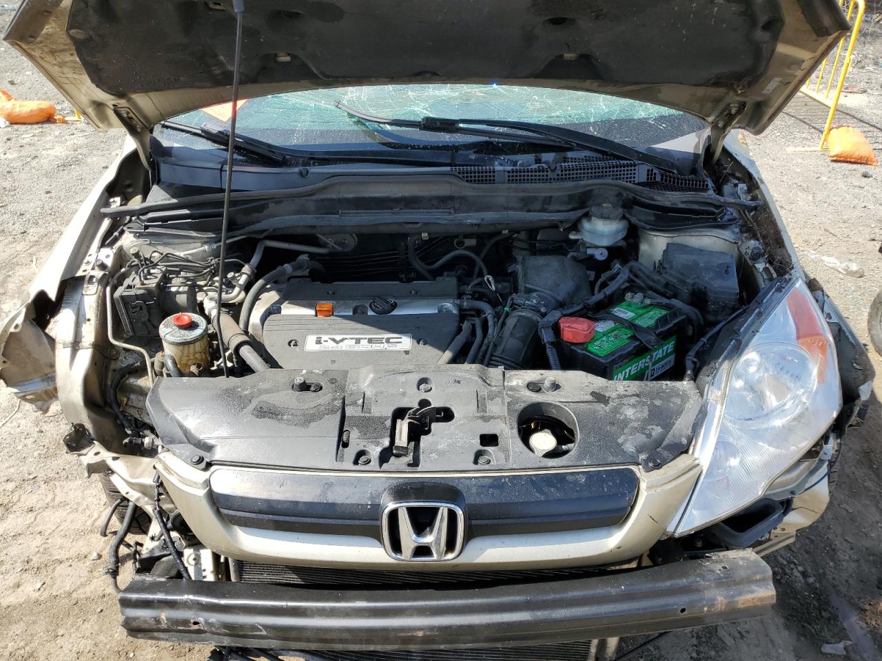 2008 Honda Cr-V Lx VIN: 5J6RE38358L000377 Lot: 51348365