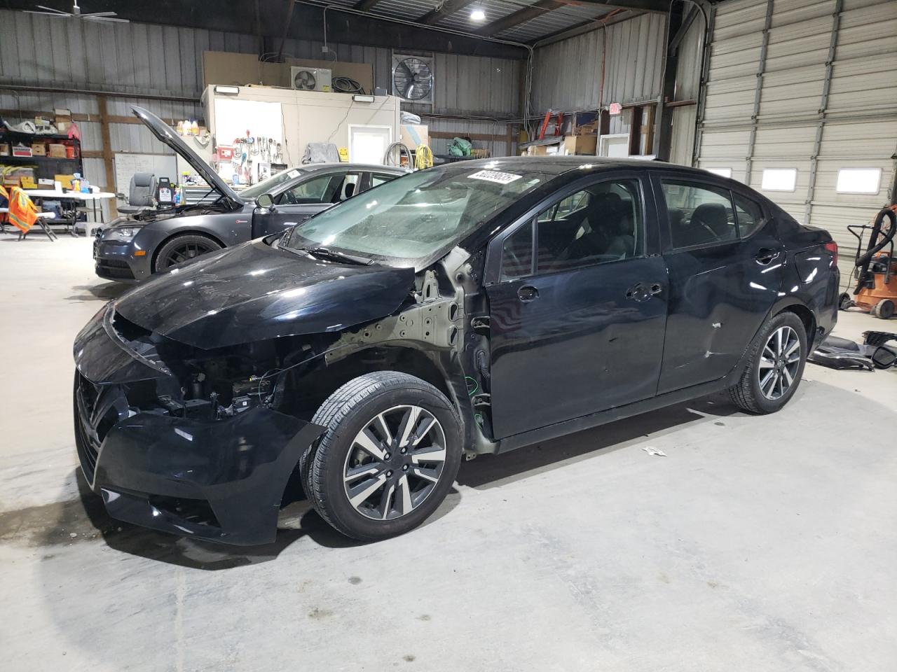 2021 Nissan Versa Sv zu verkaufen in Rogersville, MO - Front End