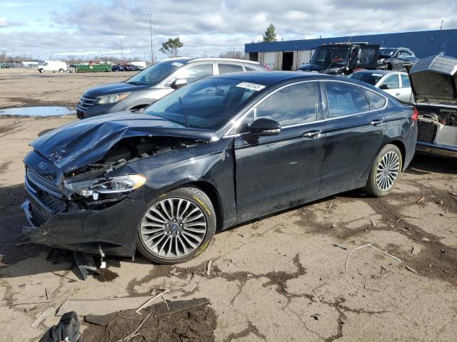  FORD FUSION 2018 Black