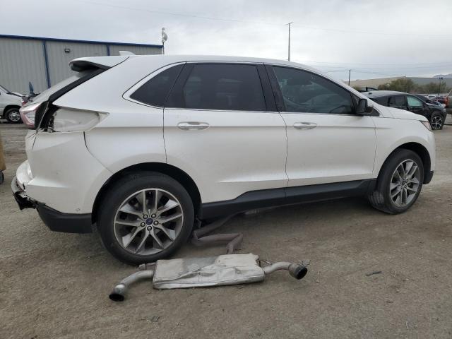  FORD EDGE 2016 White