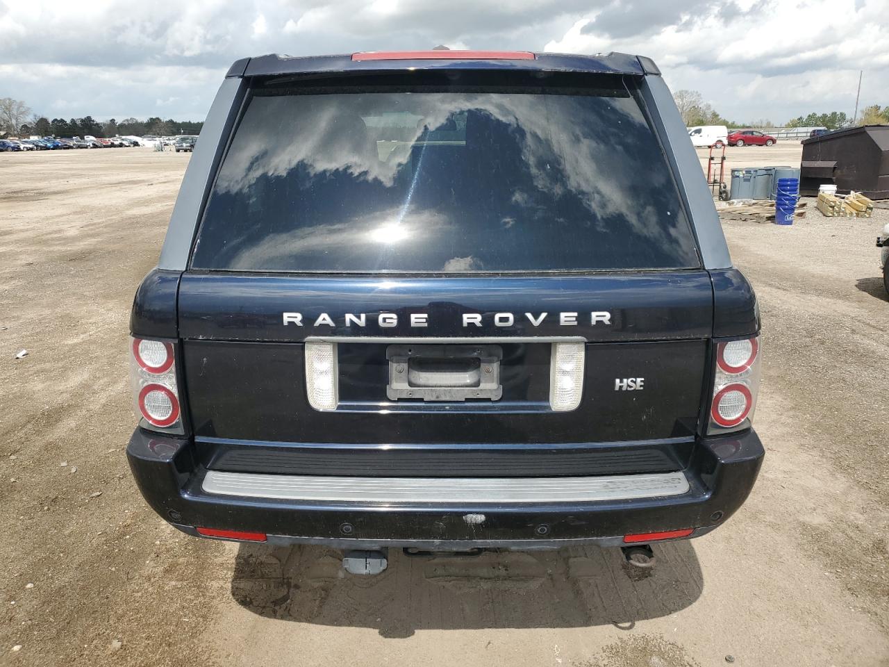 2010 Land Rover Range Rover Hse VIN: SALME1D43AA321573 Lot: 48726405