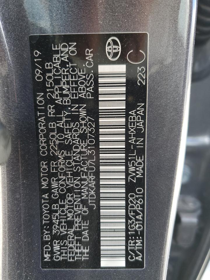 2020 Toyota Prius - Image 15