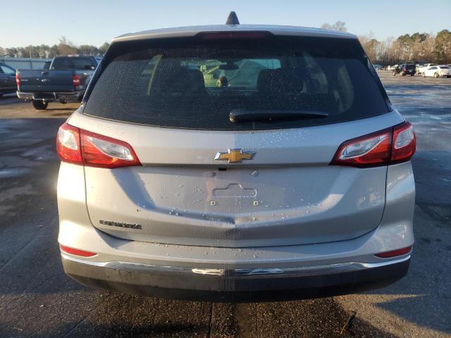  CHEVROLET EQUINOX 2018 Сріблястий